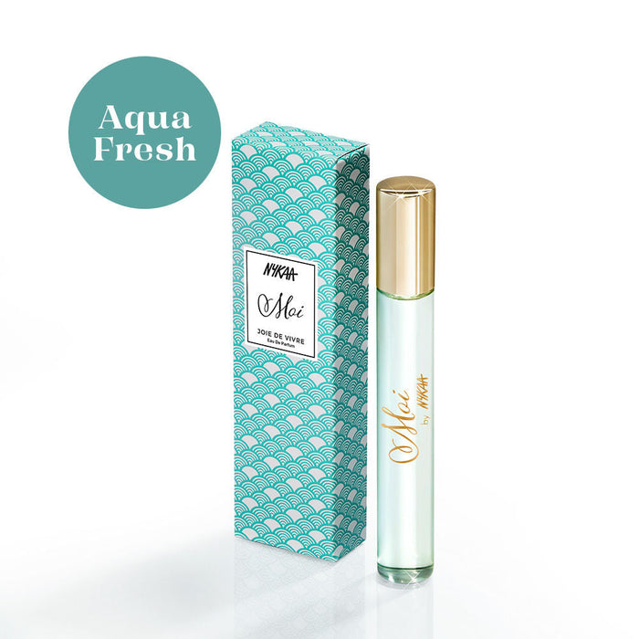Moi Amour Floral Travel Size Mini Perfume With Jasmine, Lily & Patchouli For Women