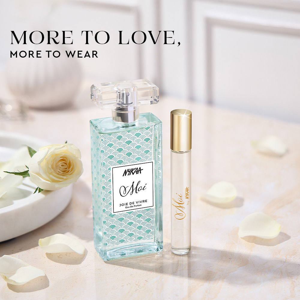 Moi Amour Floral Travel Size Mini Perfume With Jasmine, Lily & Patchouli For Women