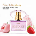Moi Enchanted Bouquet Perfume With Peony, Strawberry & Jasmine For Women