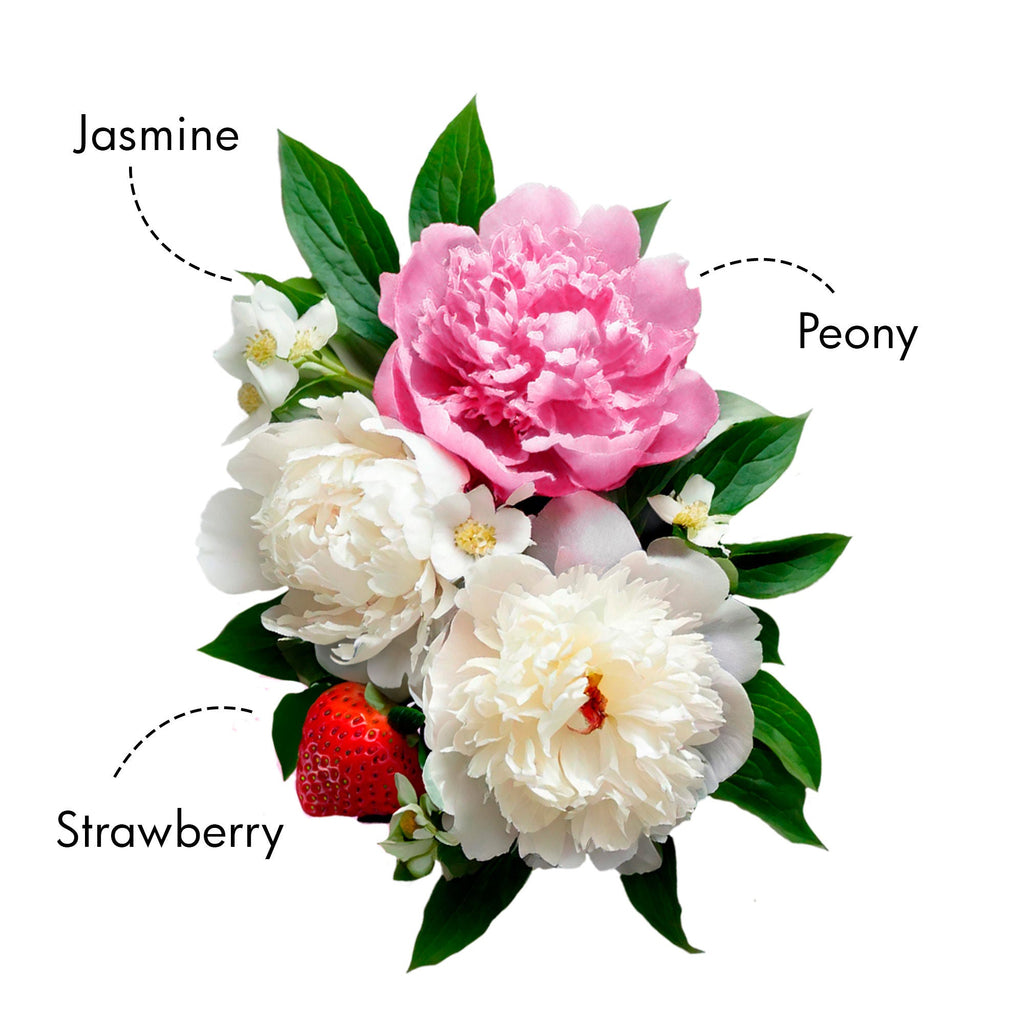Moi Enchanted Bouquet Perfume With Peony, Strawberry & Jasmine For Women