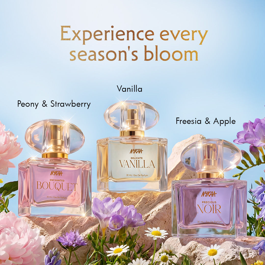 Moi Enchanted Bouquet Perfume With Peony, Strawberry & Jasmine For Women