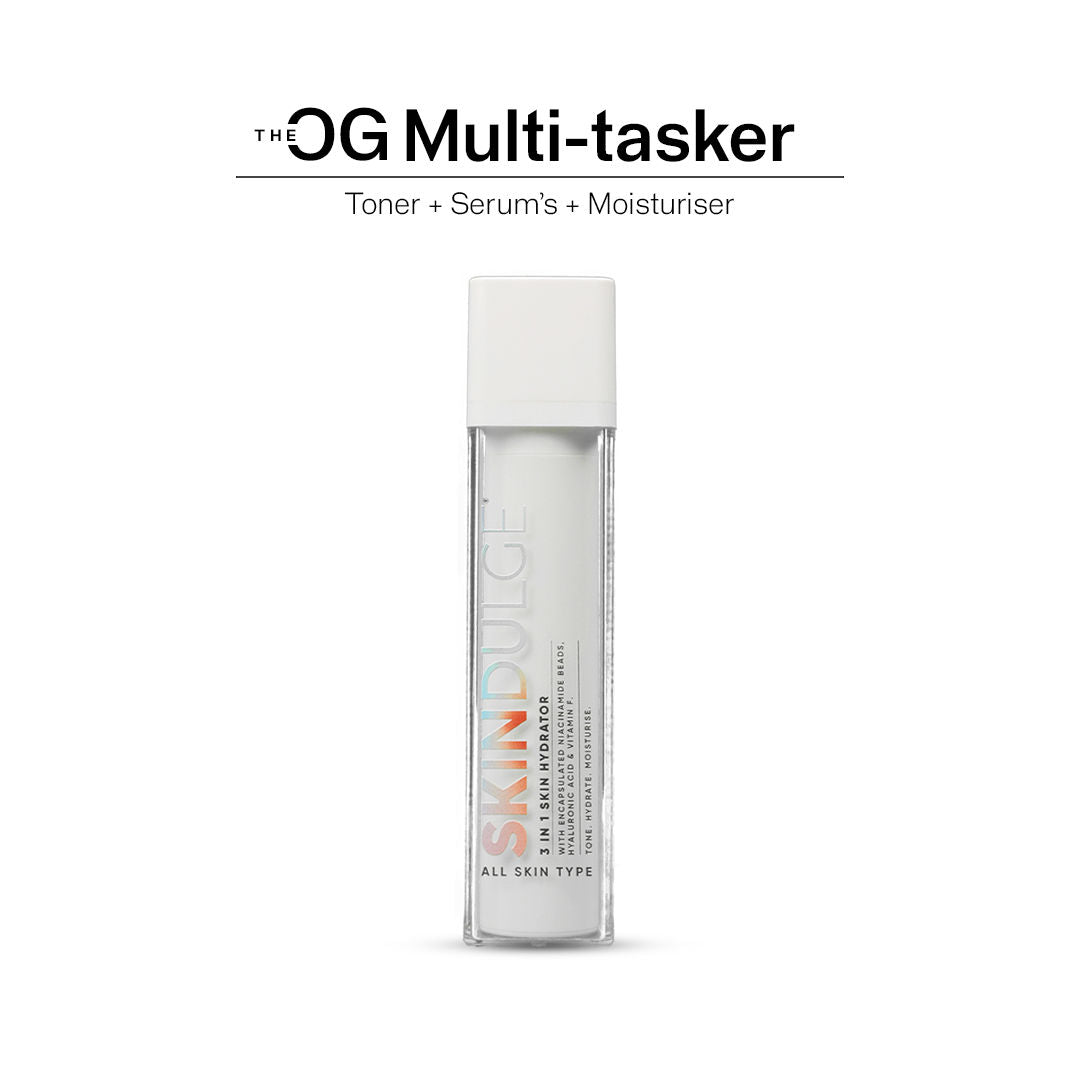 Skindulge 3 in 1 Skin Hydrator (Toner + Serum + Moisturizer) 1.4% Ceramides