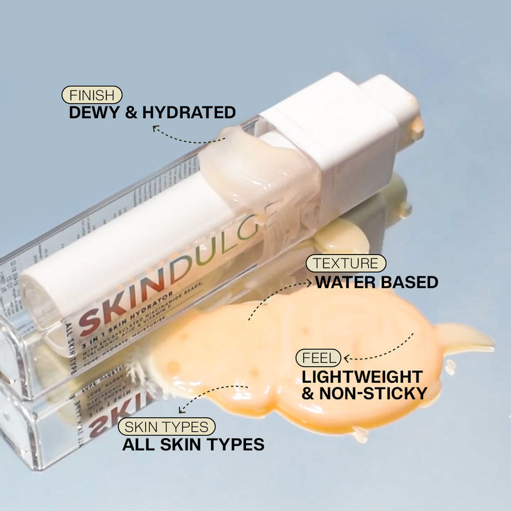 Skindulge 3 in 1 Skin Hydrator (Toner + Serum + Moisturizer) 1.4% Ceramides