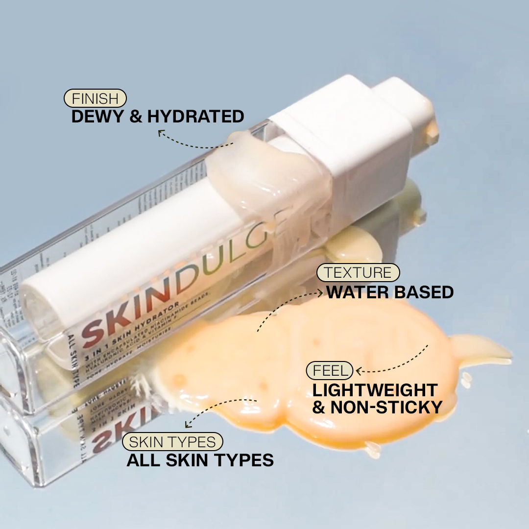 Skindulge 3 in 1 Skin Hydrator (Toner + Serum + Moisturizer) 1.4% Ceramides