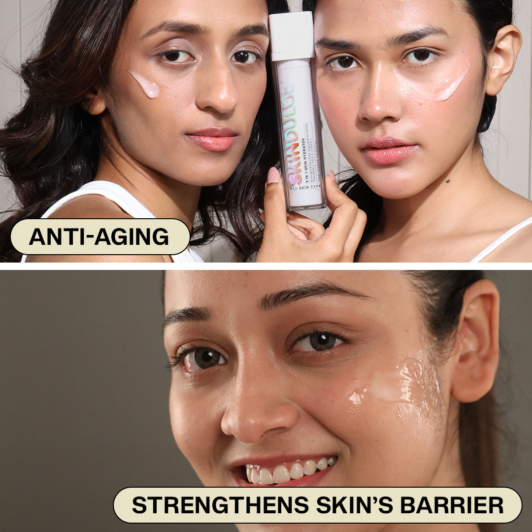 Skindulge 3 in 1 Skin Hydrator (Toner + Serum + Moisturizer) 1.4% Ceramides