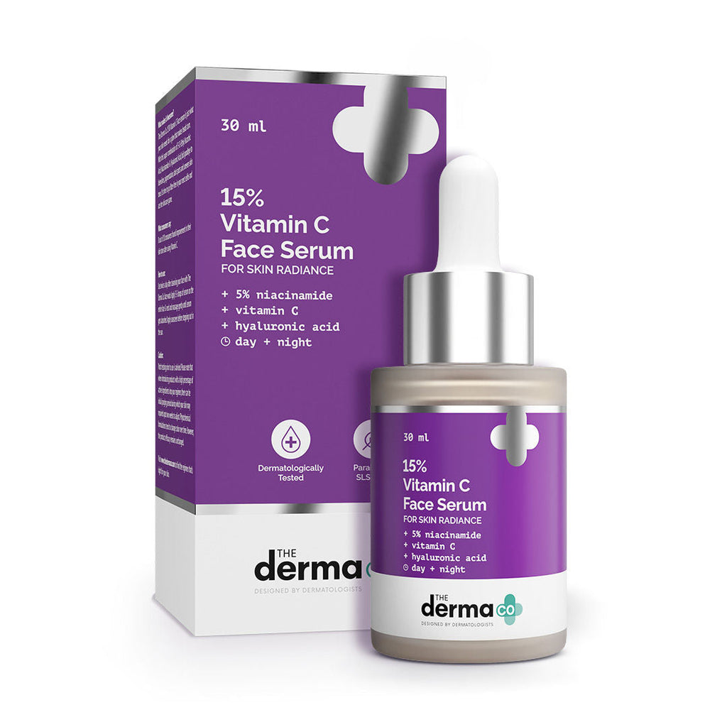 The Derma Co 15% Vitamin C Face Serum