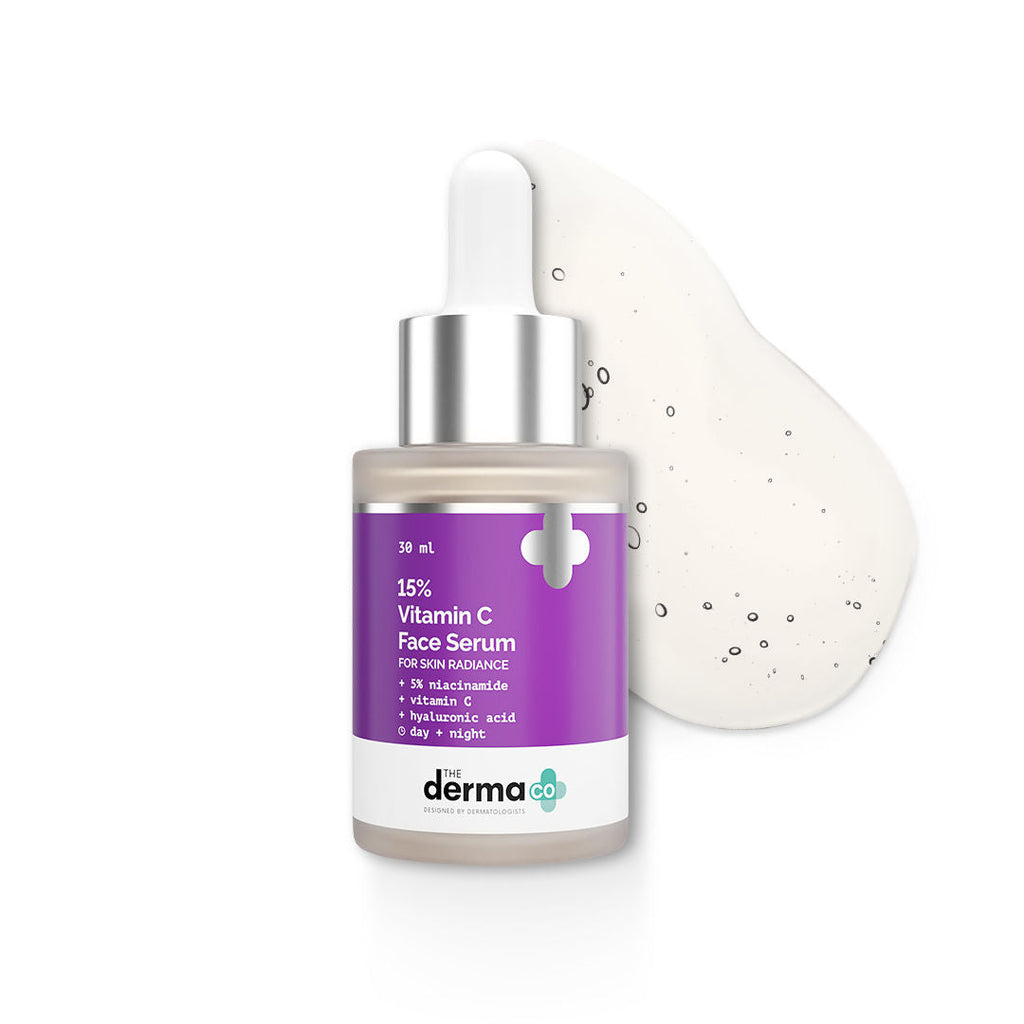 The Derma Co 15% Vitamin C Face Serum