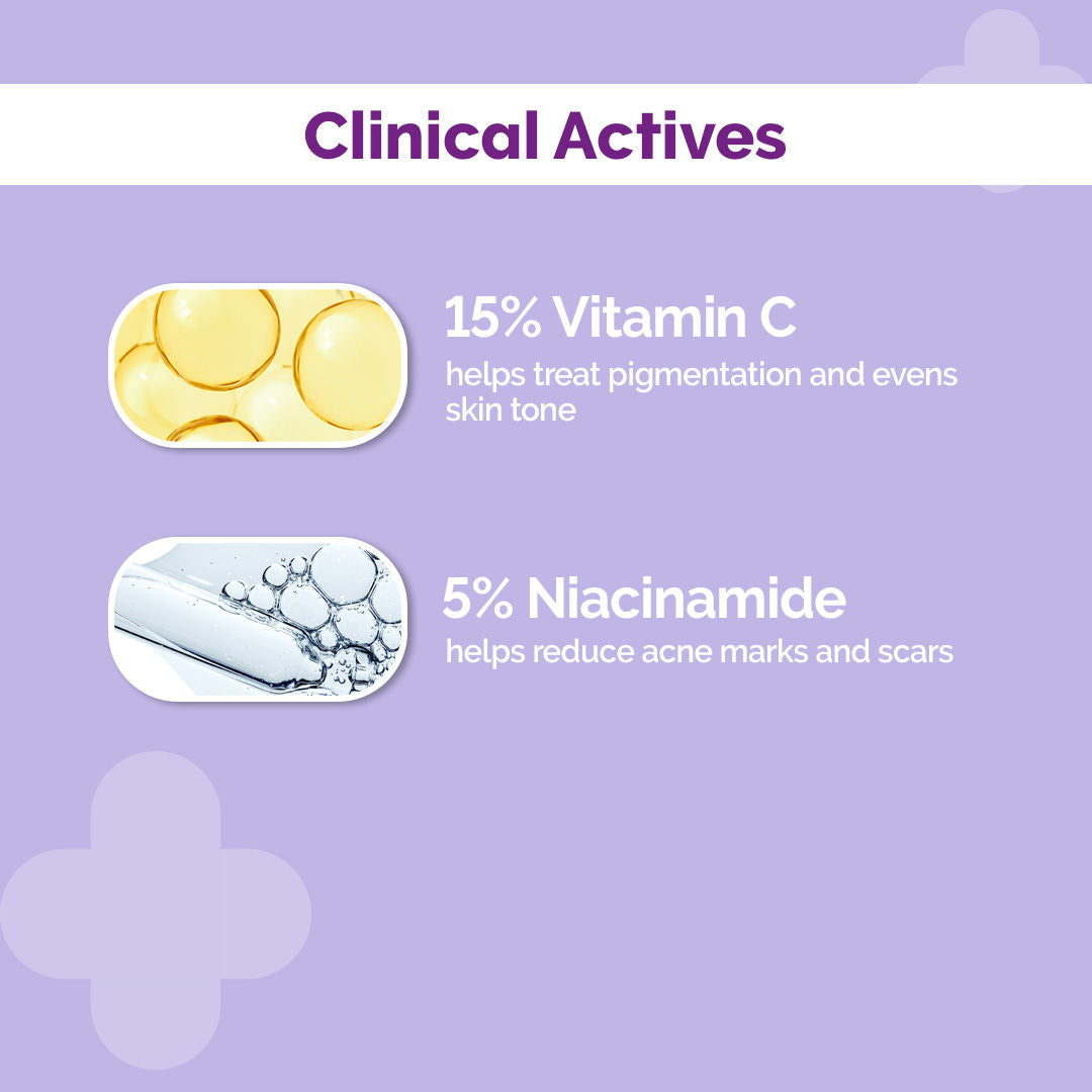 The Derma Co 15% Vitamin C Face Serum