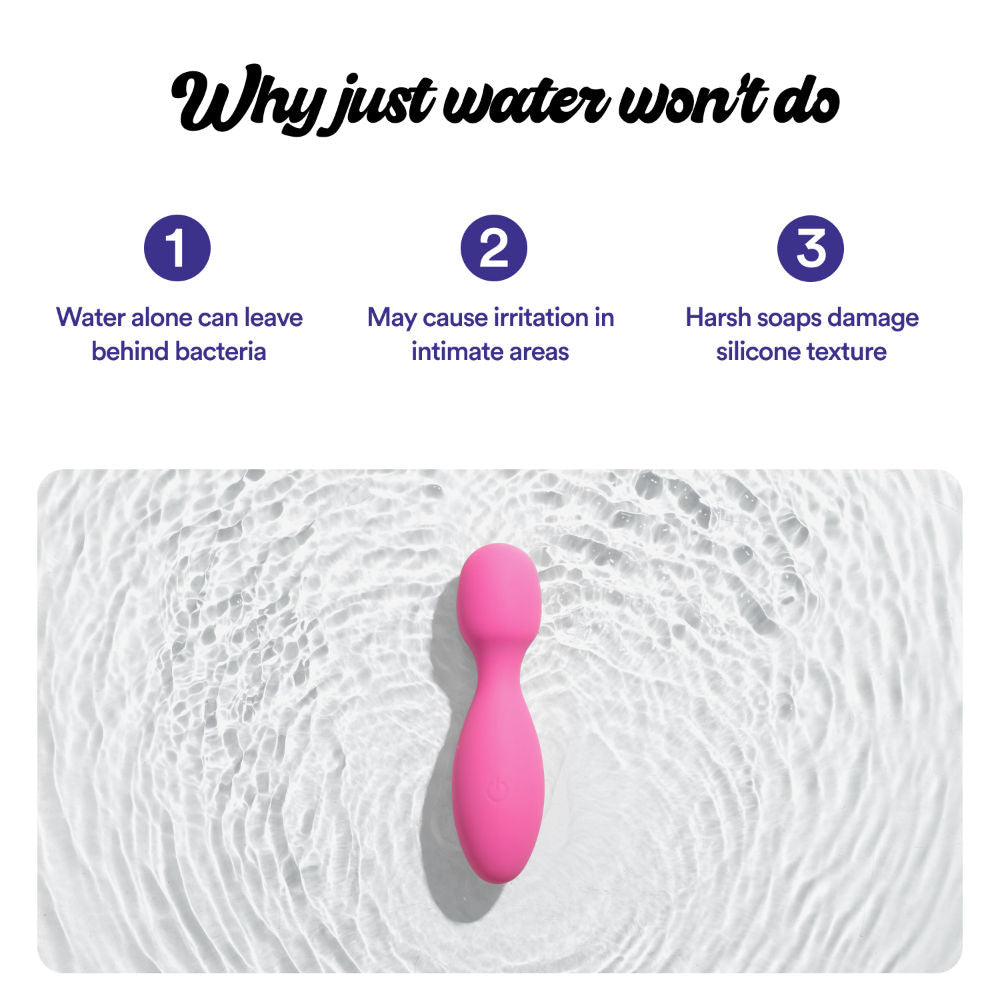 Bloom by Boldcare Massager Wash Anti-Bacterial Wash Alcohol-Free & Body Safe