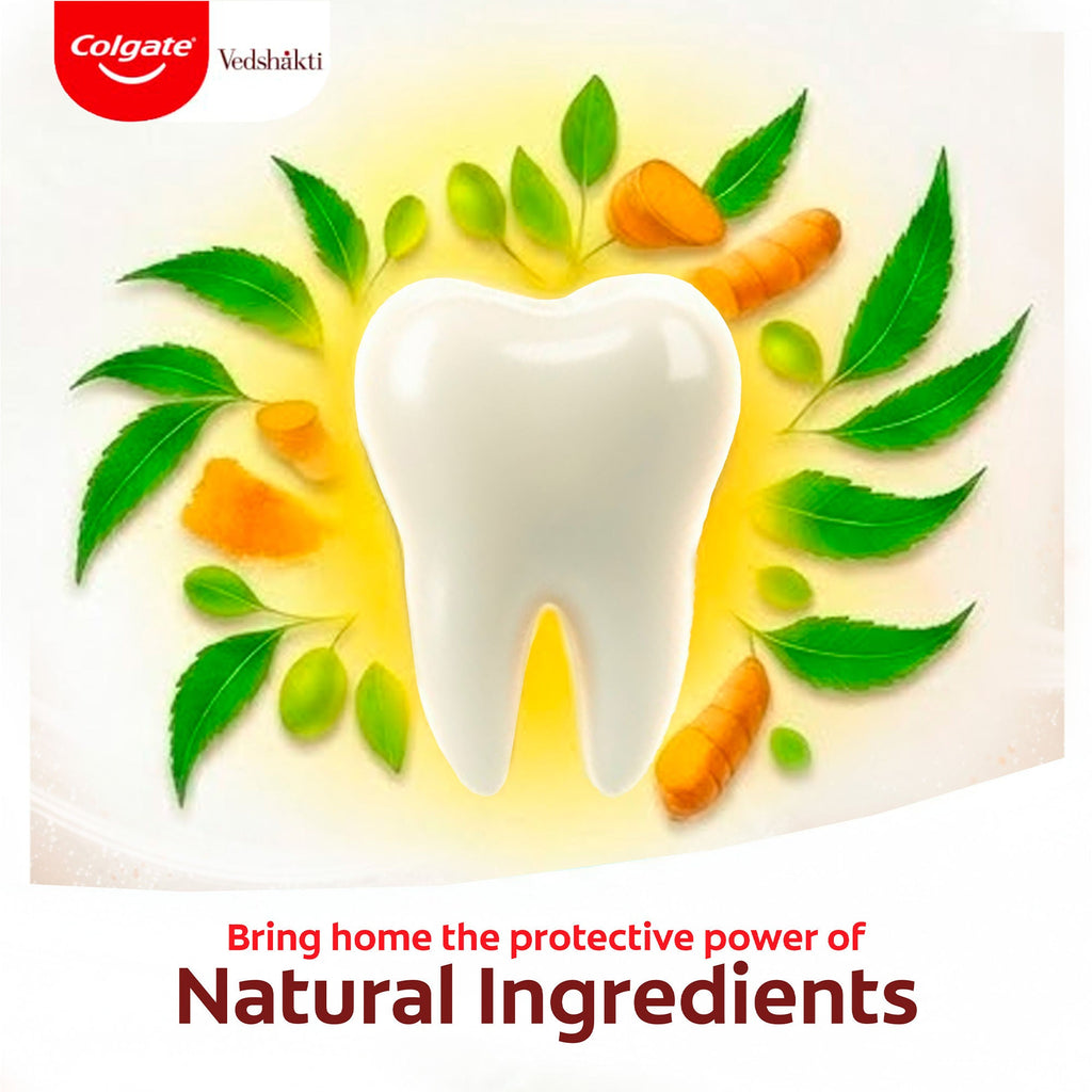 Colgate Vedshakti Toothpaste For Whole Mouth Health