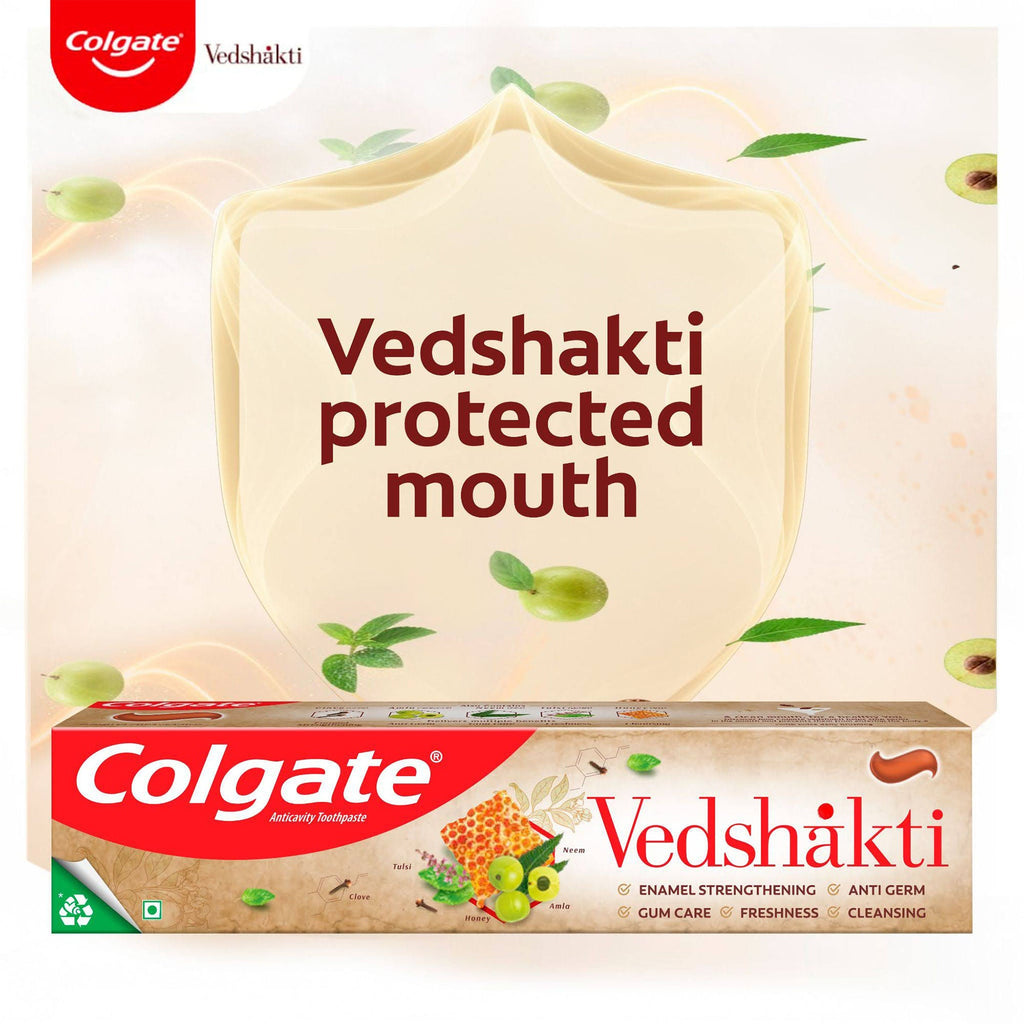 Colgate Vedshakti Toothpaste For Whole Mouth Health