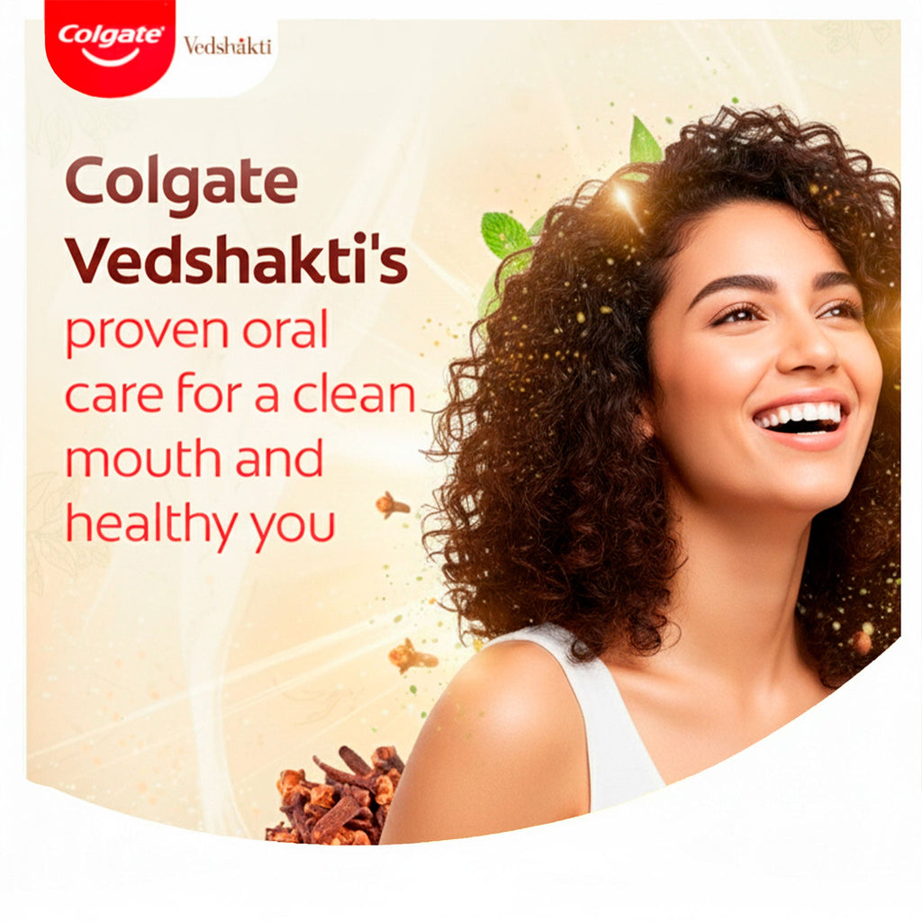 Colgate Vedshakti Toothpaste For Whole Mouth Health
