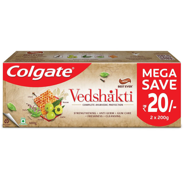 Colgate Vedshakti Toothpaste For Whole Mouth Health