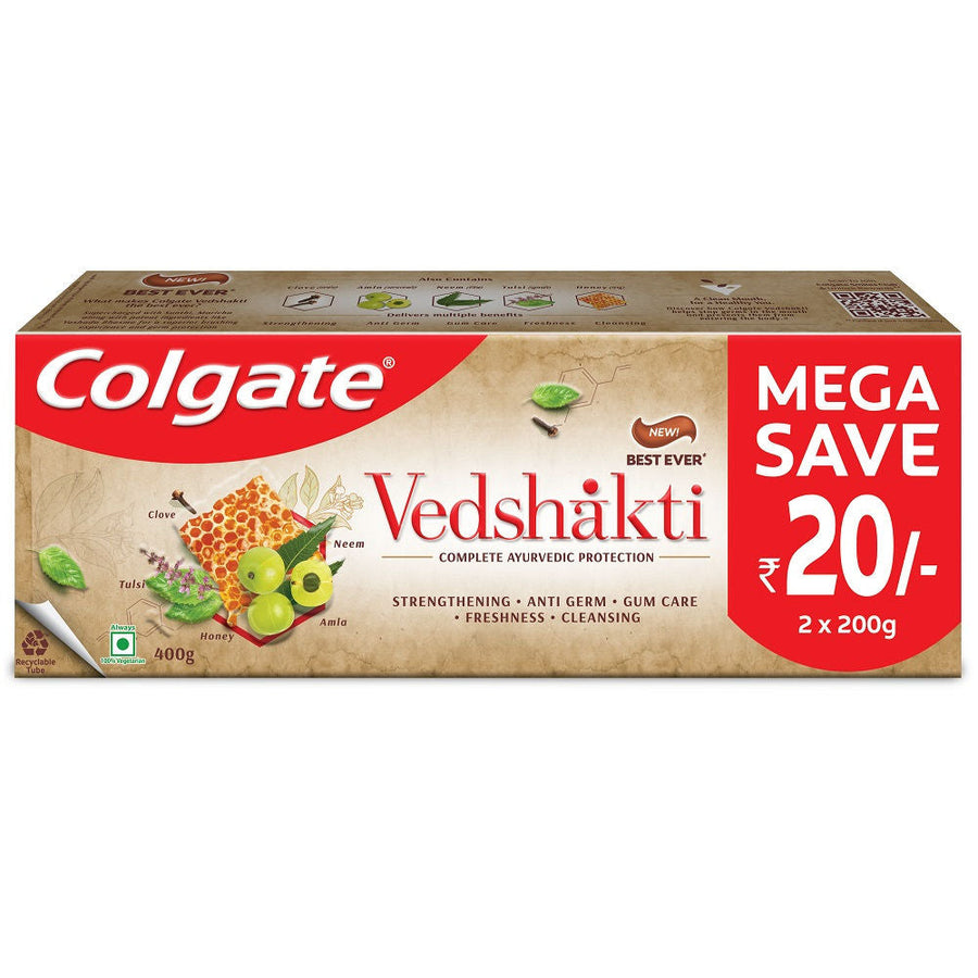 Colgate Vedshakti Toothpaste For Whole Mouth Health