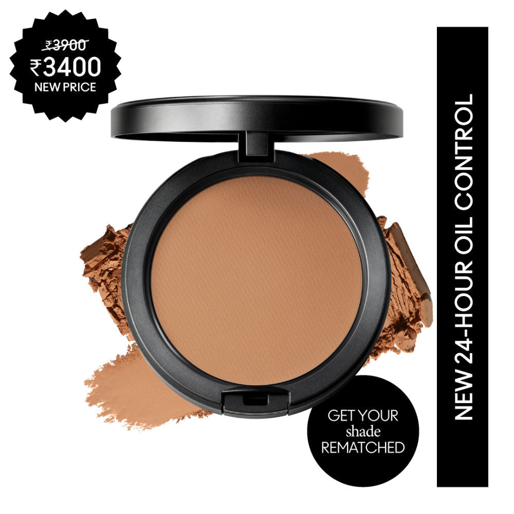 M.A.C Studio Fix Powder Plus 24-Hour Oil Control Compact Foundation With Rose & Red Algae Extracts
