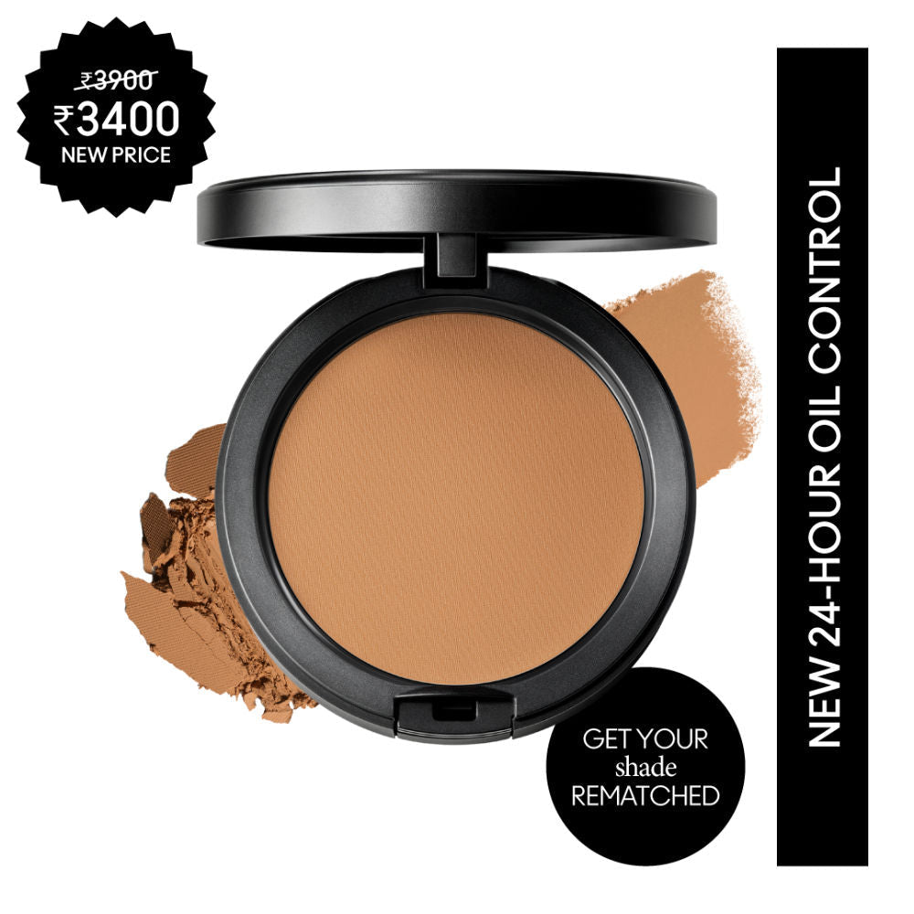 M.A.C Studio Fix Powder Plus 24-Hour Oil Control Compact Foundation With Rose & Red Algae Extracts