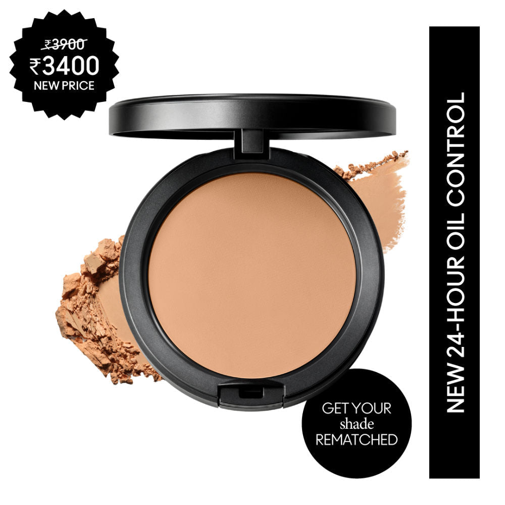 M.A.C Studio Fix Powder Plus 24-Hour Oil Control Compact Foundation With Rose & Red Algae Extracts