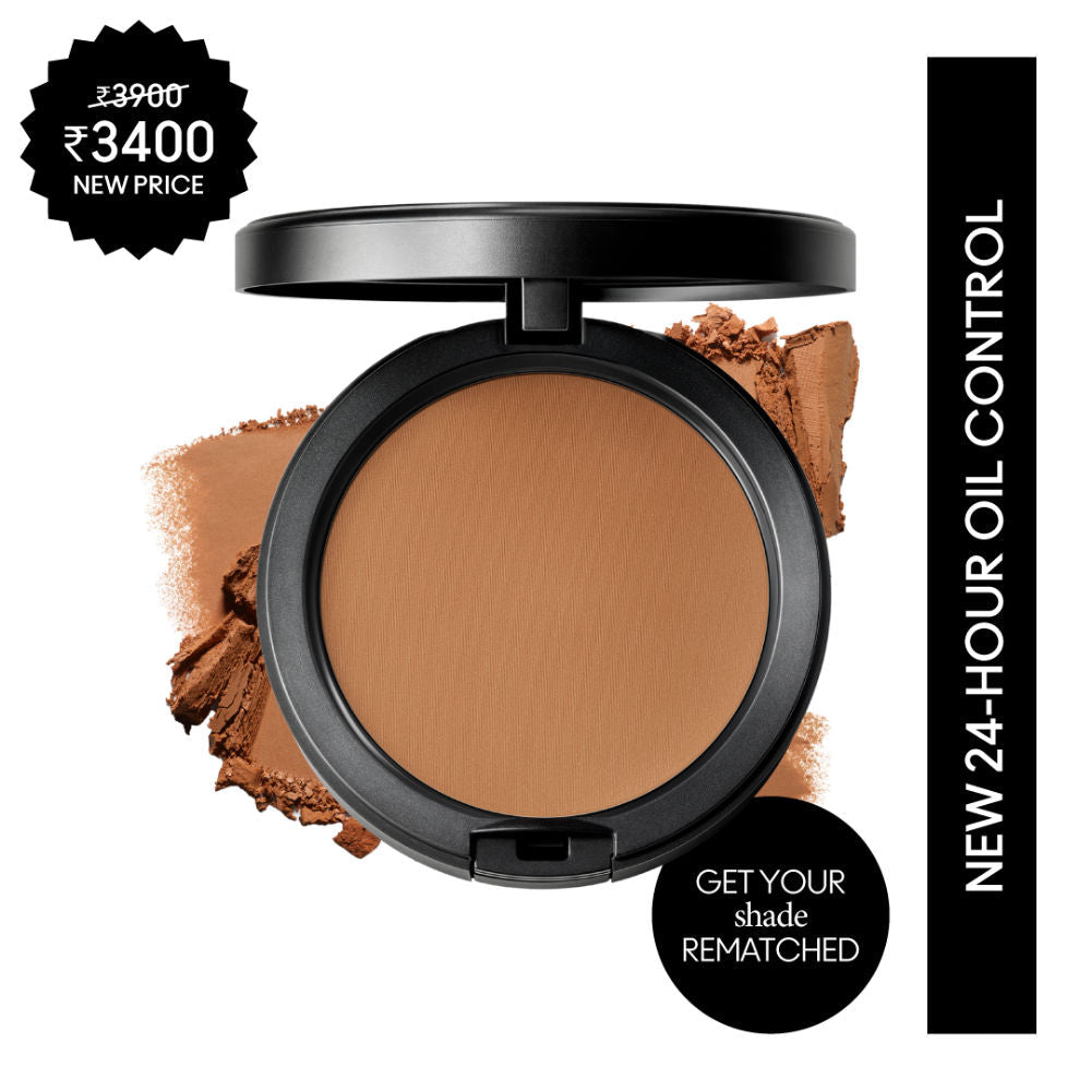 M.A.C Studio Fix Powder Plus 24-Hour Oil Control Compact Foundation With Rose & Red Algae Extracts