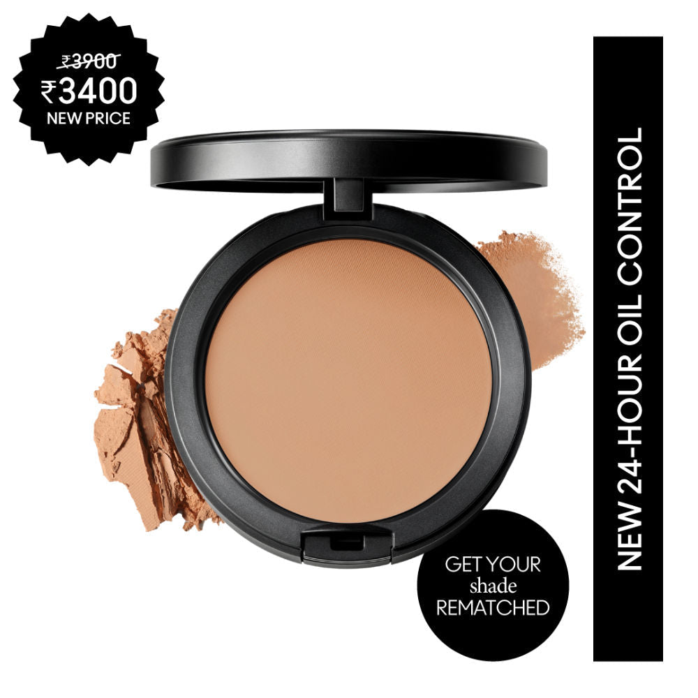 M.A.C Studio Fix Powder Plus 24-Hour Oil Control Compact Foundation With Rose & Red Algae Extracts