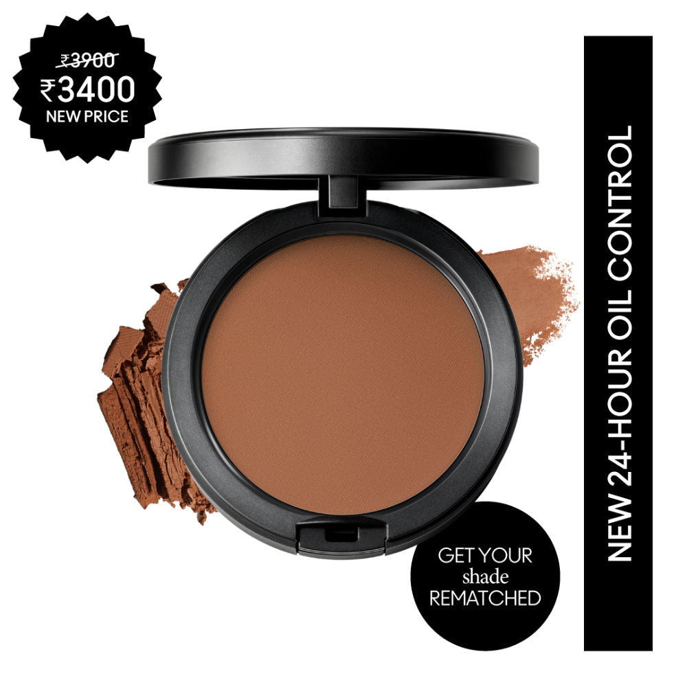 M.A.C Studio Fix Powder Plus 24-Hour Oil Control Compact Foundation With Rose & Red Algae Extracts