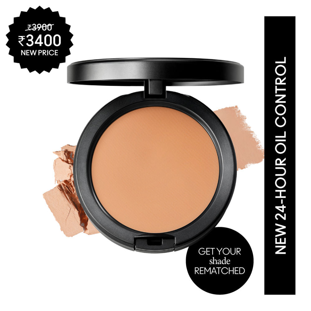 M.A.C Studio Fix Powder Plus 24-Hour Oil Control Compact Foundation With Rose & Red Algae Extracts