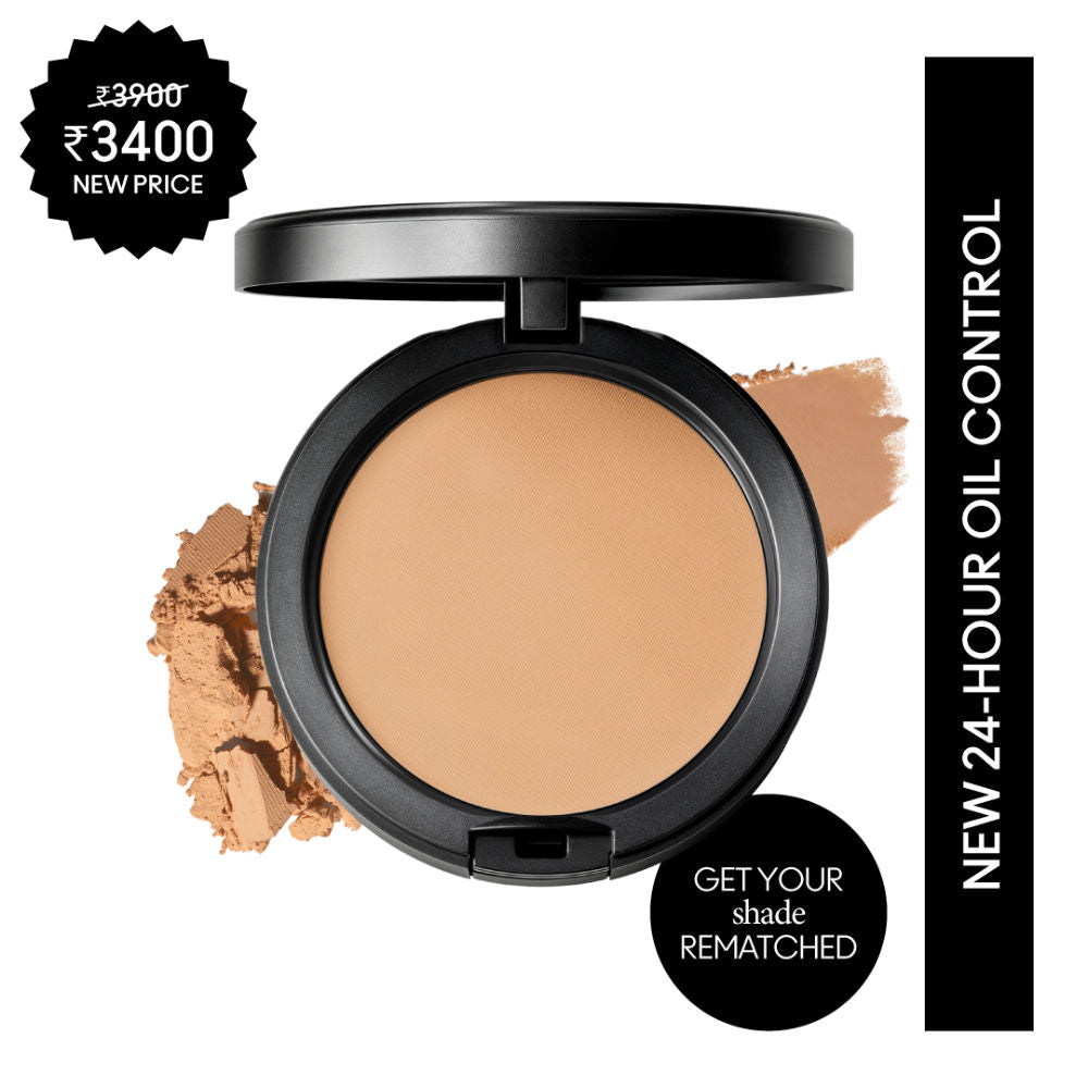 M.A.C Studio Fix Powder Plus 24-Hour Oil Control Compact Foundation With Rose & Red Algae Extracts