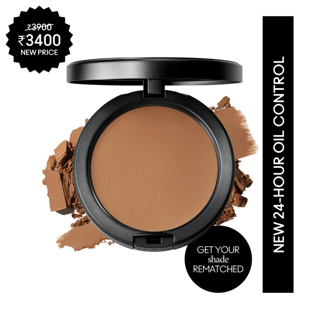 M.A.C Studio Fix Powder Plus 24-Hour Oil Control Compact Foundation With Rose & Red Algae Extracts