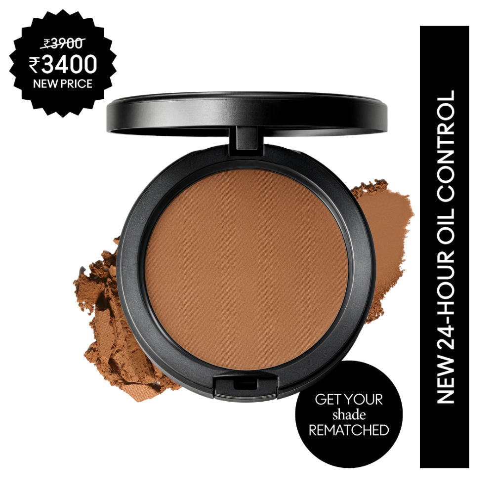 M.A.C Studio Fix Powder Plus 24-Hour Oil Control Compact Foundation With Rose & Red Algae Extracts