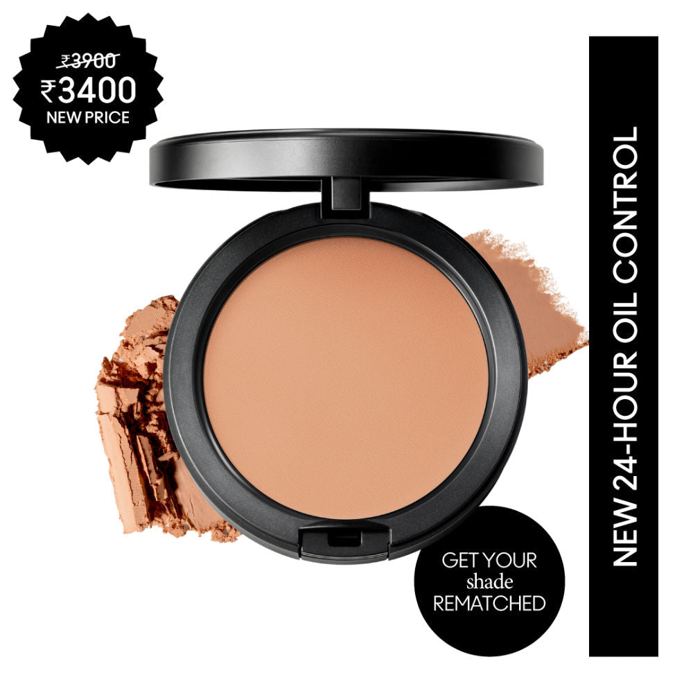 M.A.C Studio Fix Powder Plus 24-Hour Oil Control Compact Foundation With Rose & Red Algae Extracts