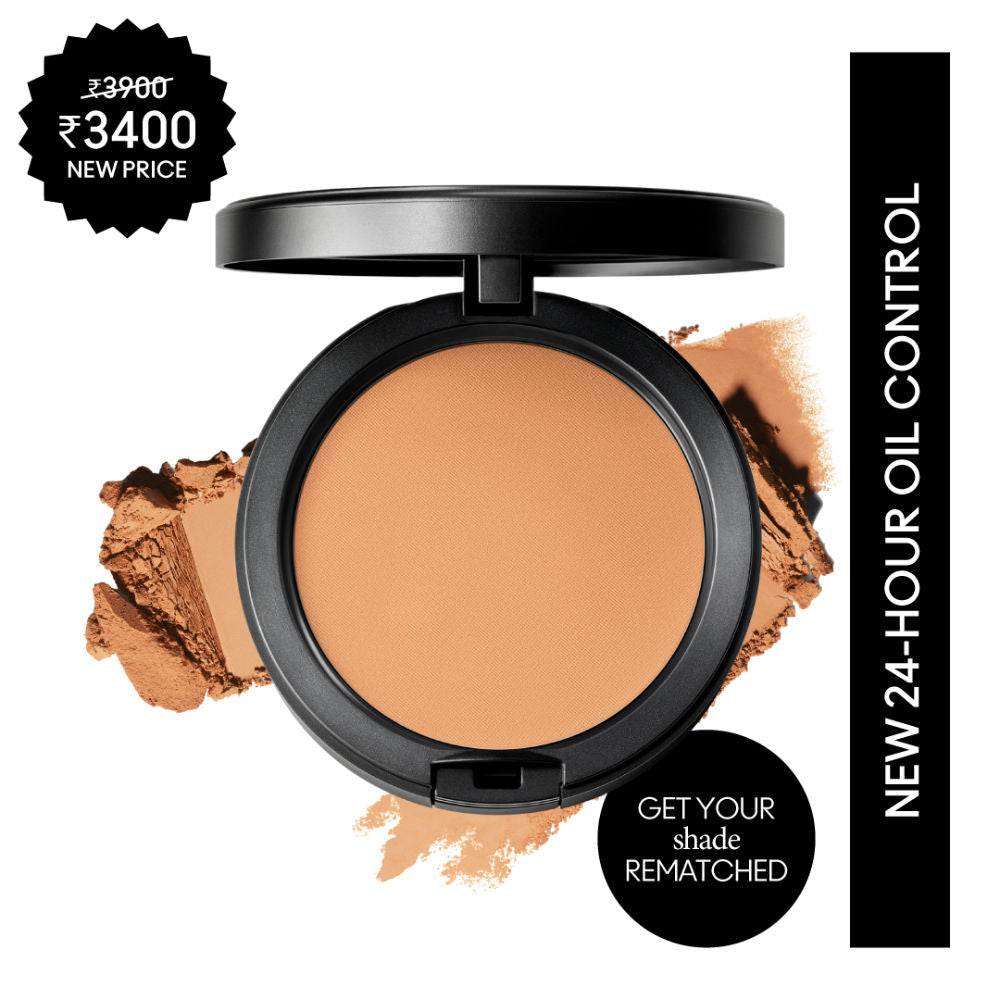 M.A.C Studio Fix Powder Plus 24-Hour Oil Control Compact Foundation With Rose & Red Algae Extracts