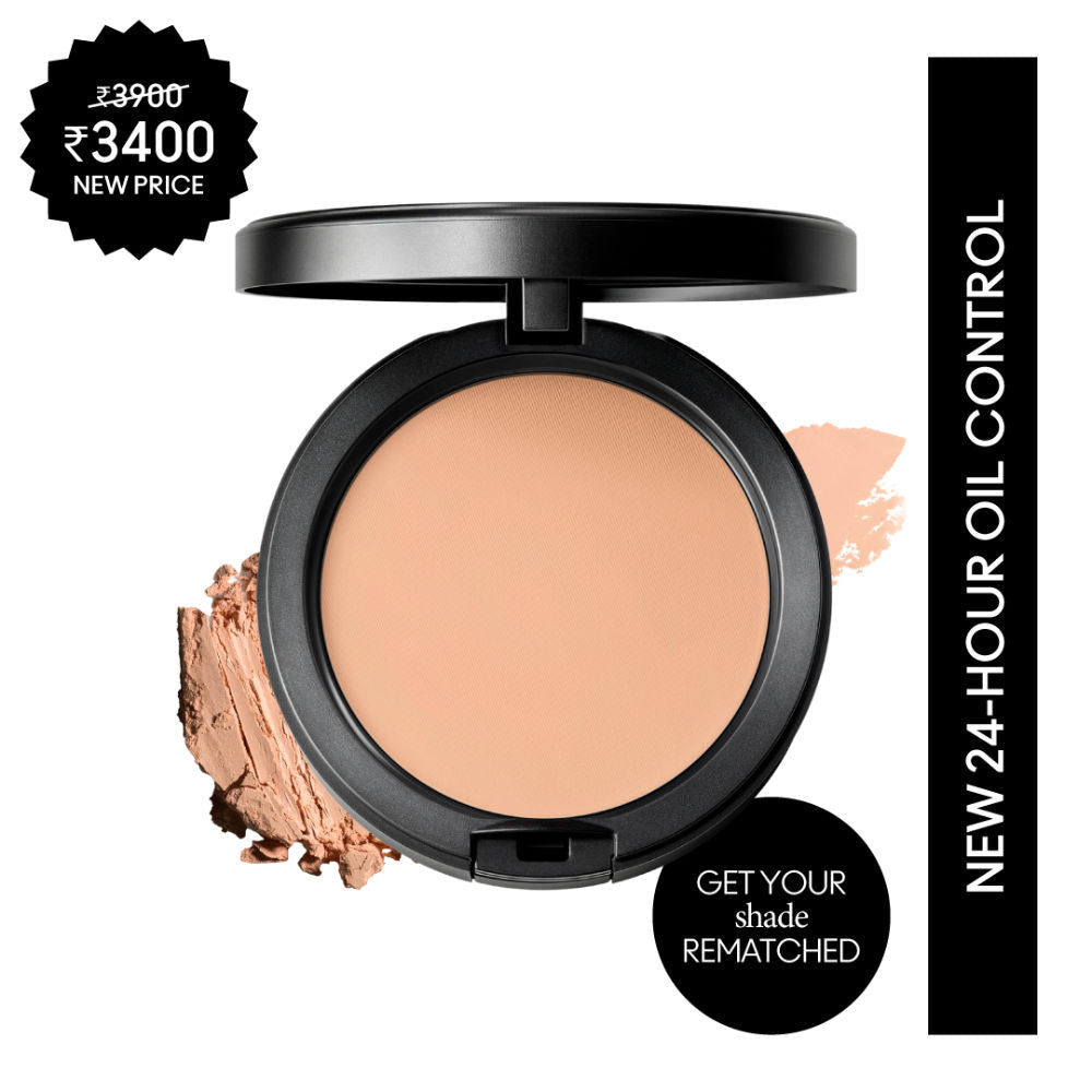 M.A.C Studio Fix Powder Plus 24-Hour Oil Control Compact Foundation With Rose & Red Algae Extracts