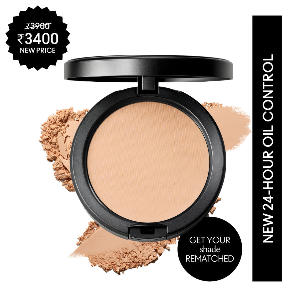 M.A.C Studio Fix Powder Plus 24-Hour Oil Control Compact Foundation With Rose & Red Algae Extracts