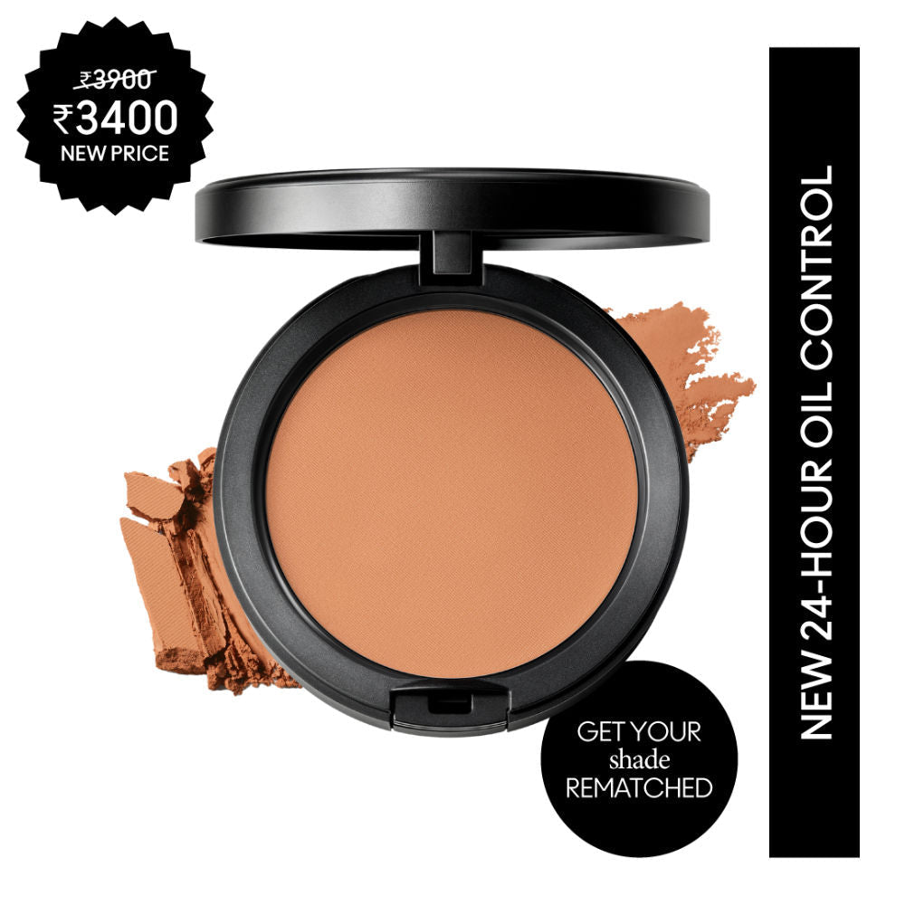 M.A.C Studio Fix Powder Plus 24-Hour Oil Control Compact Foundation With Rose & Red Algae Extracts