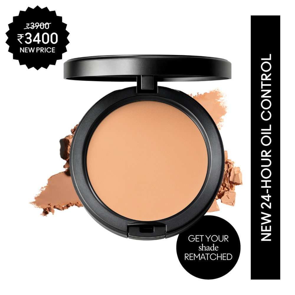 M.A.C Studio Fix Powder Plus 24-Hour Oil Control Compact Foundation With Rose & Red Algae Extracts