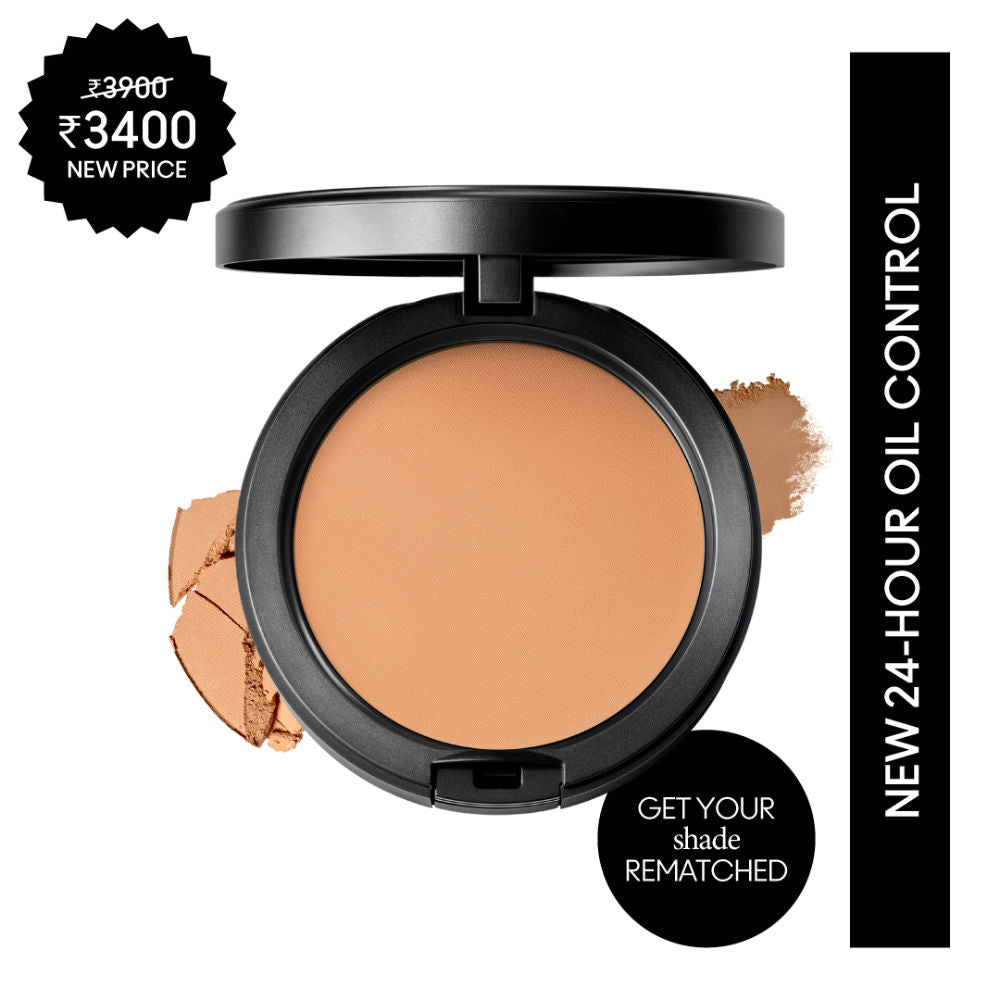 M.A.C Studio Fix Powder Plus 24-Hour Oil Control Compact Foundation With Rose & Red Algae Extracts