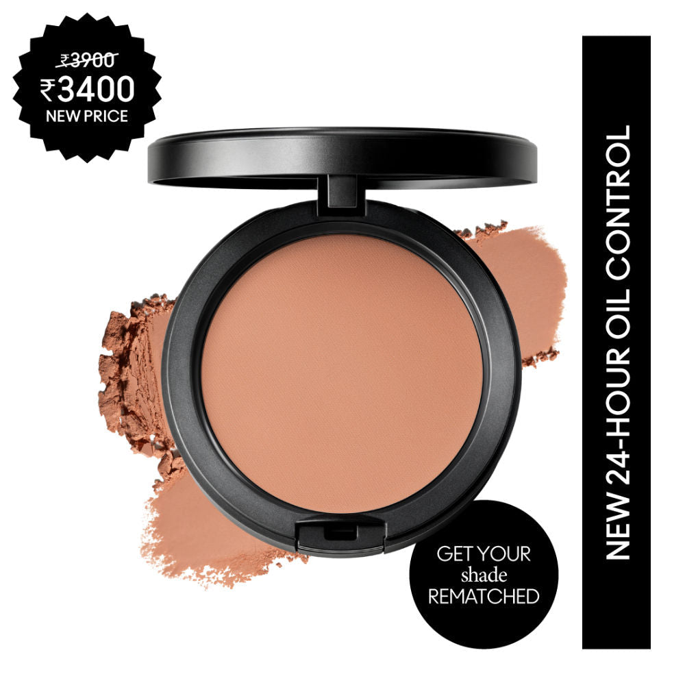 M.A.C Studio Fix Powder Plus 24-Hour Oil Control Compact Foundation With Rose & Red Algae Extracts