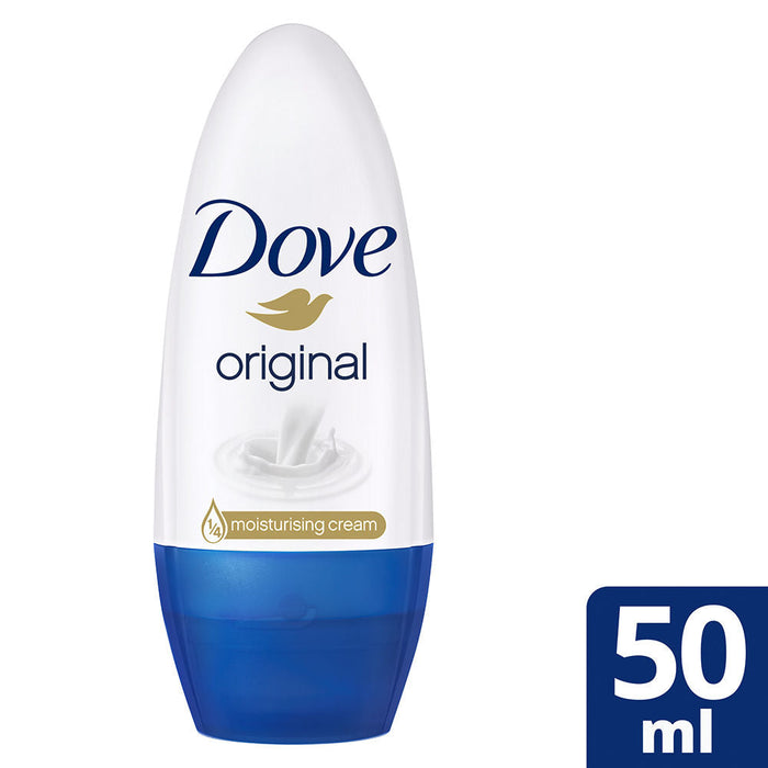 Dove Original Deodorant Roll on Moisturising cream (50ml)