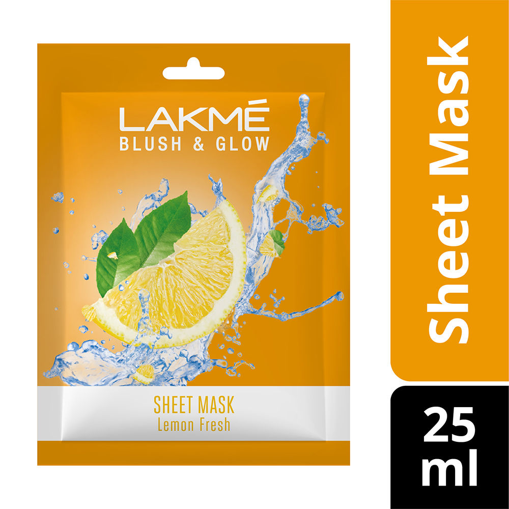 Lakme Blush & Glow Sheet Mask
