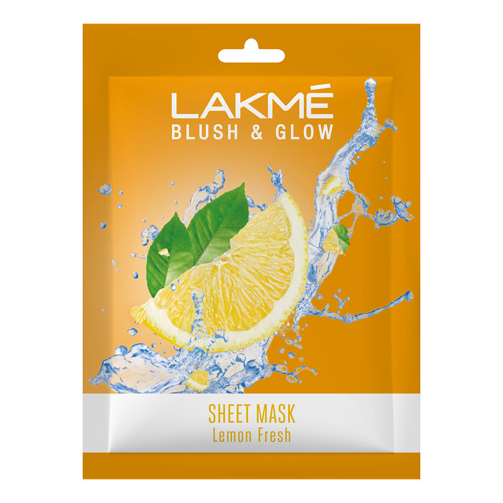 Lakme Blush & Glow Sheet Mask