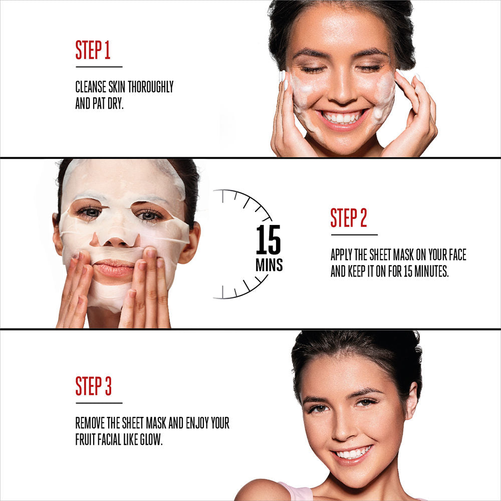 Lakme Blush & Glow Sheet Mask
