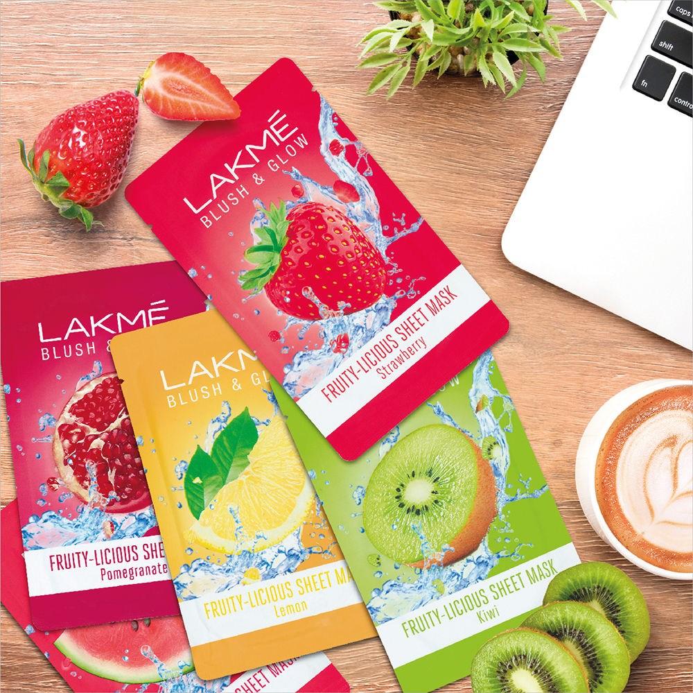 Lakme Blush & Glow Sheet Mask