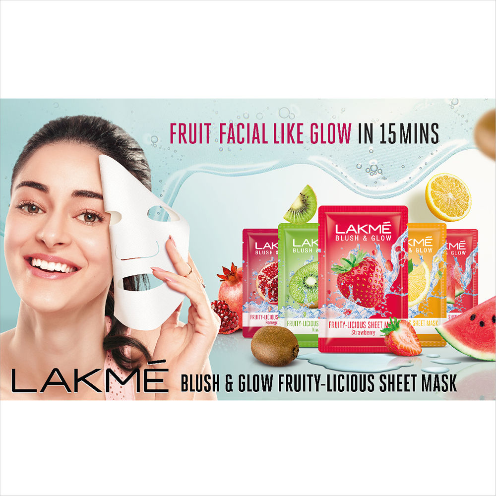 Lakme Blush & Glow Sheet Mask