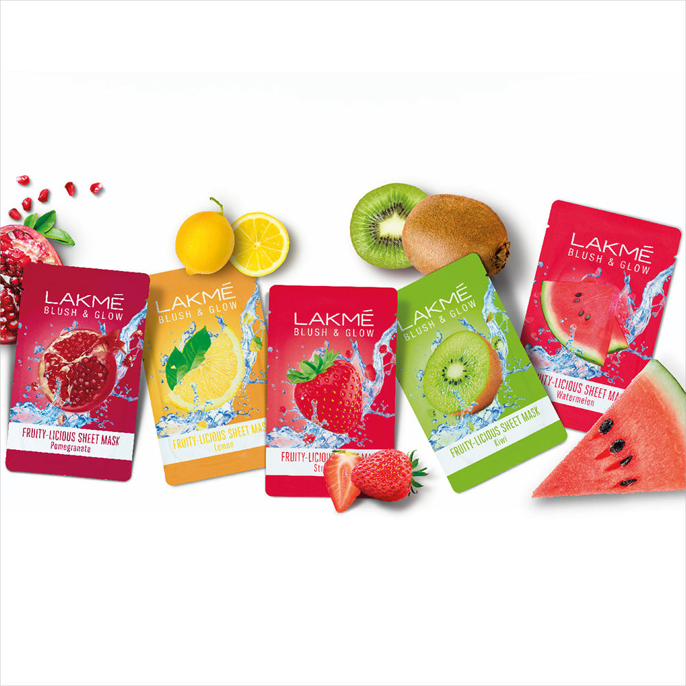 Lakme Blush & Glow Sheet Mask
