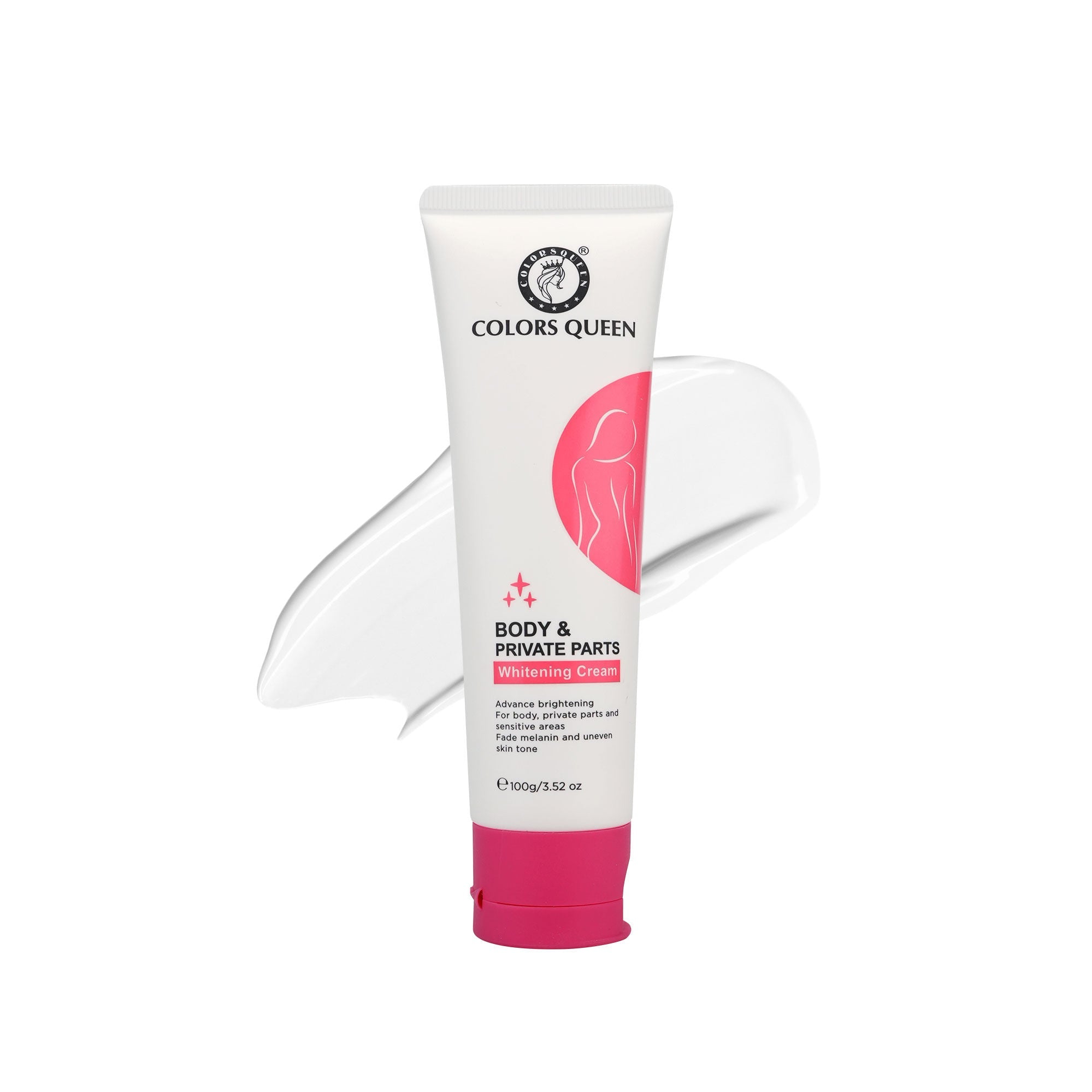 Colors Queen Body & Private Part Whitening Cream