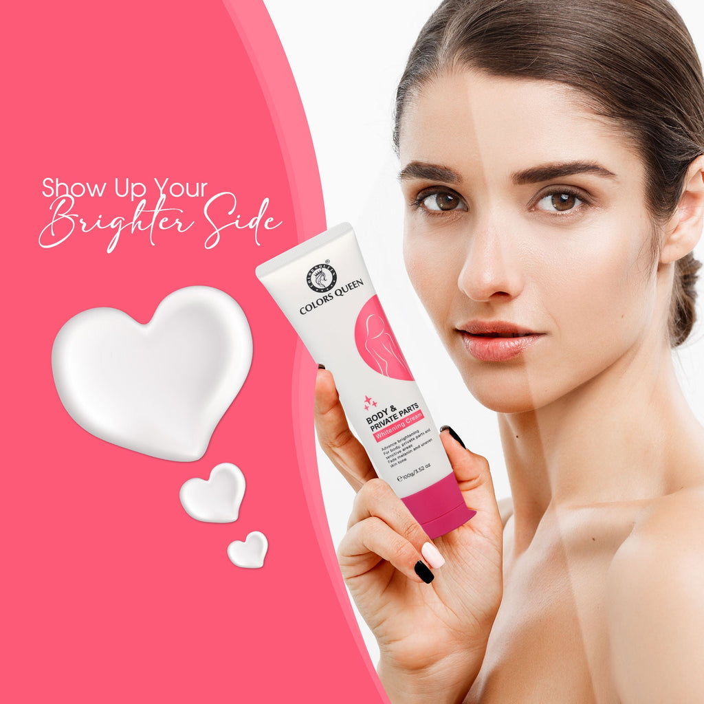 Colors Queen Body & Private Part Whitening Cream
