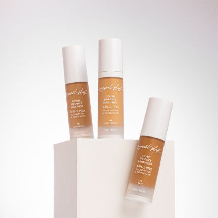Pigment Play 3-in-1 Cover + Enhance + Nourish Foundation & Concealer
