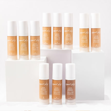Pigment Play 3-in-1 Cover + Enhance + Nourish Foundation & Concealer