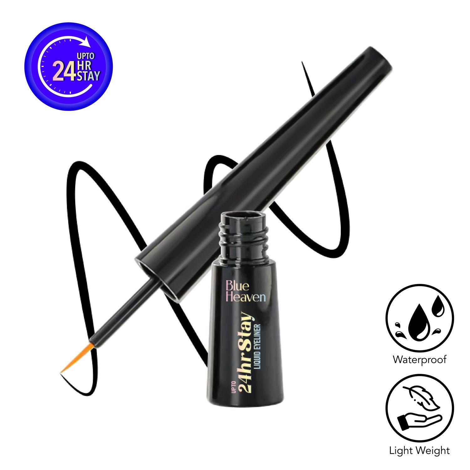 Blue Heaven 24Hr Stay Liquid Eyeliner