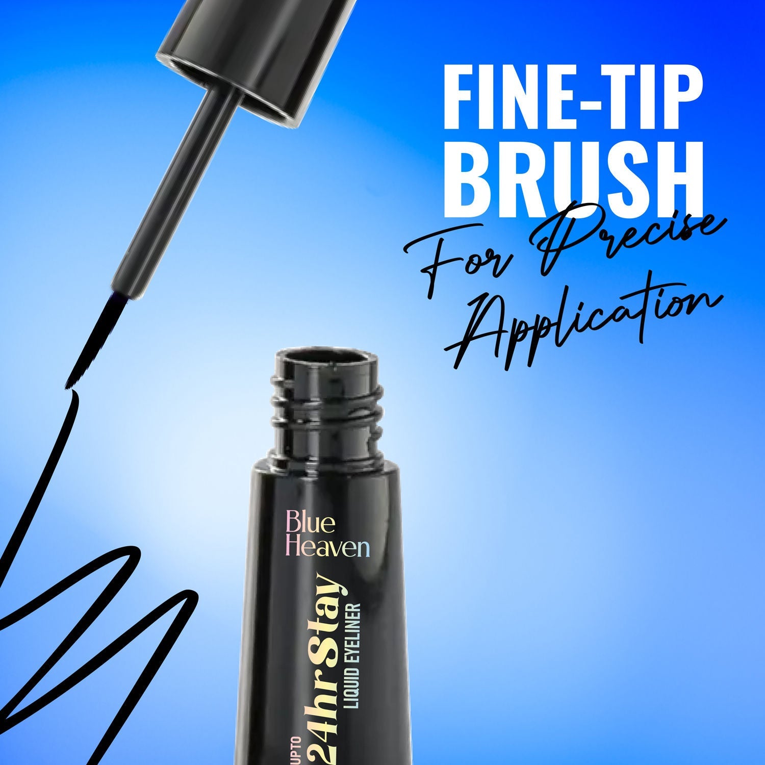 Blue Heaven 24Hr Stay Liquid Eyeliner