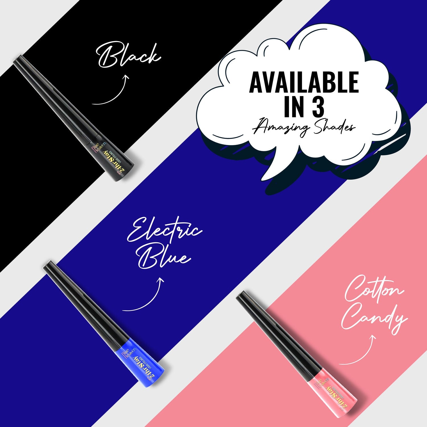 Blue Heaven 24Hr Stay Liquid Eyeliner